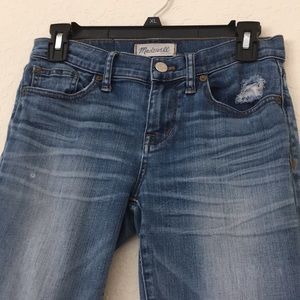 Madewell Skinny Jeans